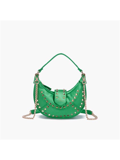 BORSA A MANO THUNDER GREEN La carrie | 141M-PS-561-SIS/GREGREEN